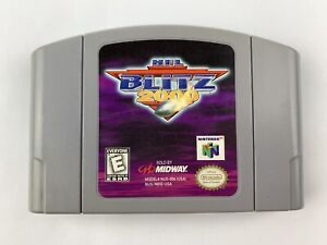 NFL Blitz 2000 - N64