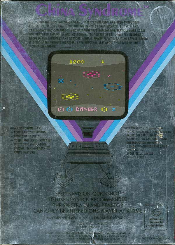 China Syndrome - Atari 2600