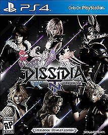 Dissidia Final Fantasy NT - Steelbook Brawler Edition - PS4