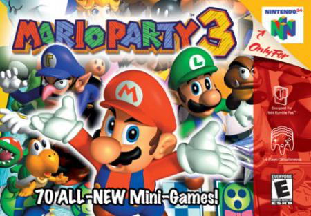 Mario Party 3 - N64