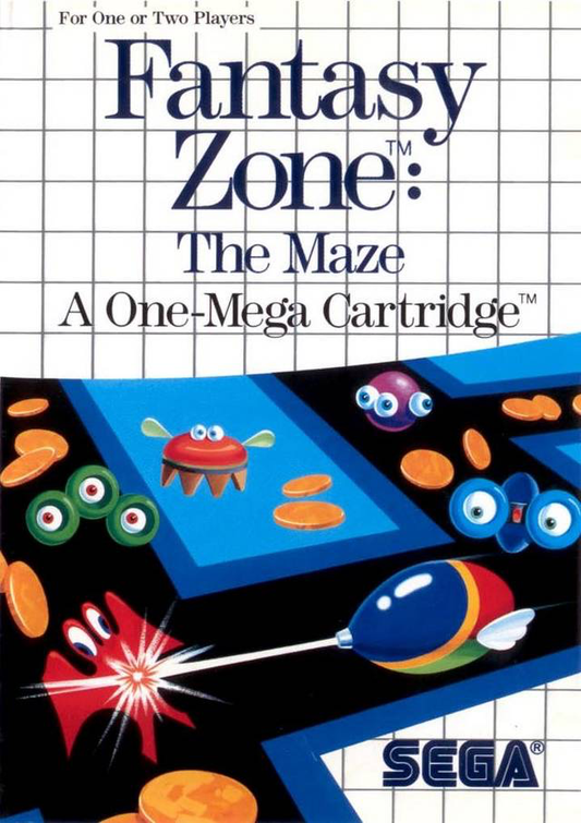 Fantasy Zone: The Maze - Master System