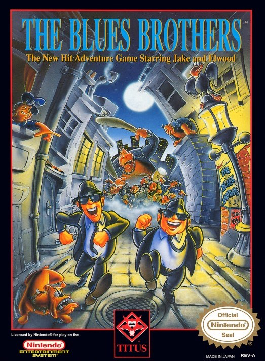 Blues Brothers, The - NES