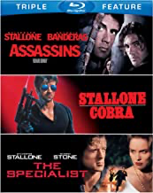 Assassins (1995) / Cobra (1986) / The Specialist - Blu-ray Action/Adventure VAR R