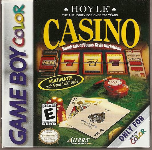 Hoyle Casino - GBC