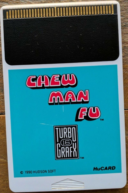 Chew Man Fu - NEC Turbo Grafx 16