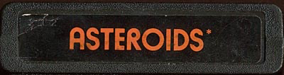 Asteroids (Picture Tele-Games) - Atari 2600