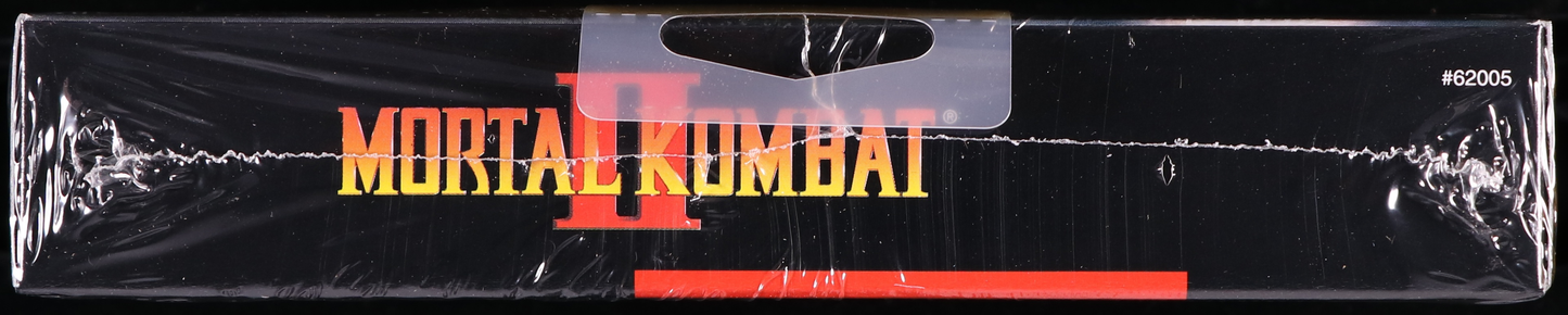 Mortal Kombat II SNES 9.8 A++ - NEBRASKA COLLECTION