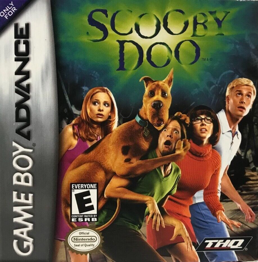 Scooby Doo The Movie - GBA