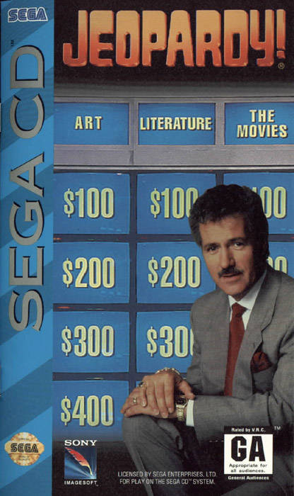 Jeopardy - Sega CD