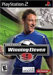 Winning Eleven 9 - PS2