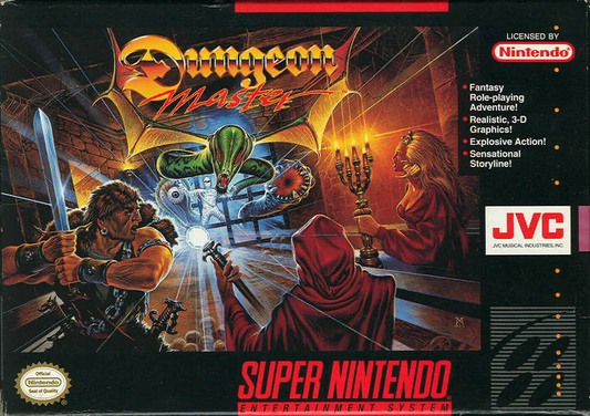 Dungeon Master - SNES