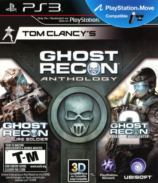 Tom Clancy's Ghost Recon: Anthology - PS3