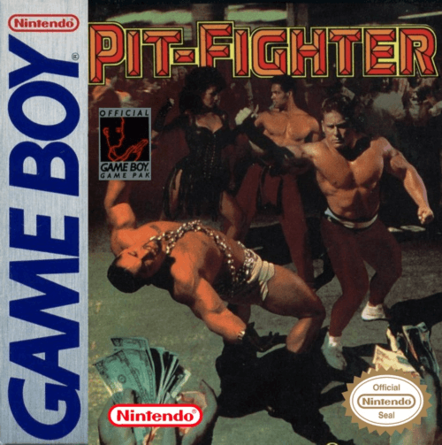 Pit-Fighter - Game Boy