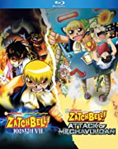 Zatch Bell Movies: 101st Devil / Attack Of Mechavulcan - Blu-ray Anime VAR GA