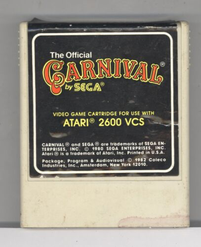 Carnival (White Cartridge) - Colecovision