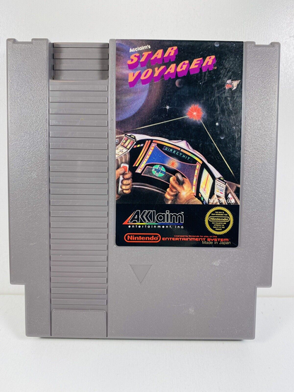 Star Voyager - NES