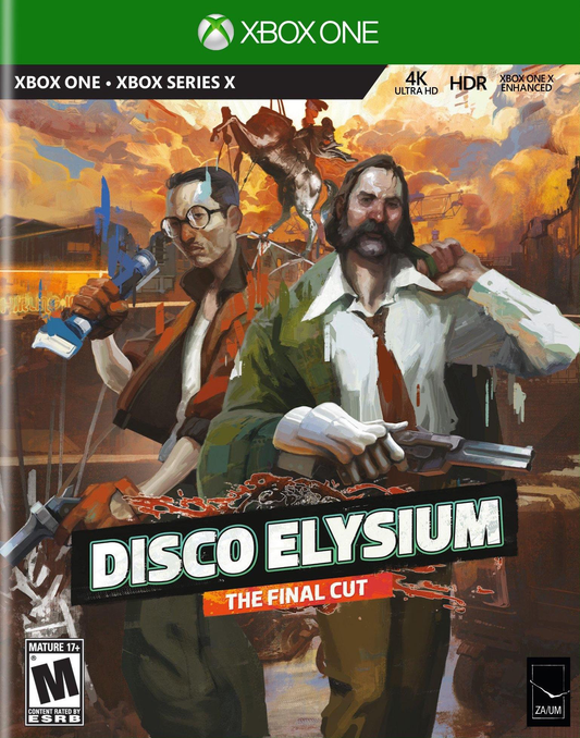 Disco Elysium: The Final Cut - Xbox Series X