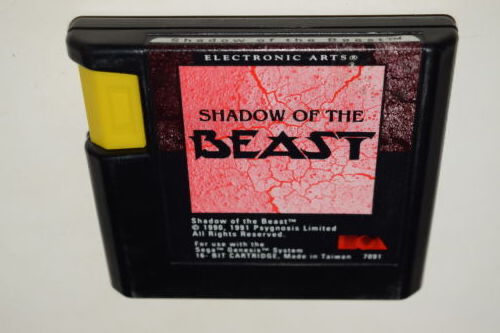 Shadow of the Beast - Genesis
