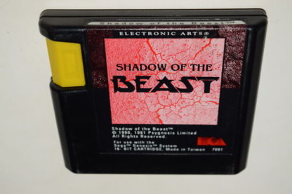 Shadow of the Beast - Genesis