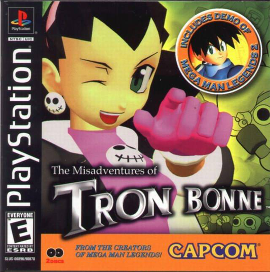 Misadventures of Tron Bonne, The - PS1