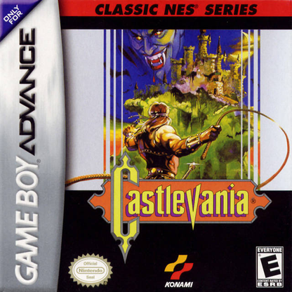 Classic NES Series: Castlevania - GBA