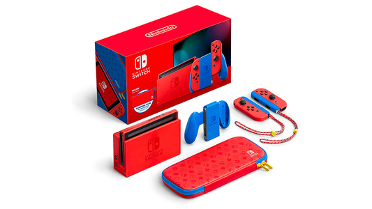 Console System | Mario Red & Blue Edition - Switch