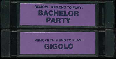 Bachelor Party / Gigolo - Atari 2600