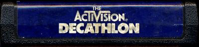 Activision Decathlon, The - Atari 2600