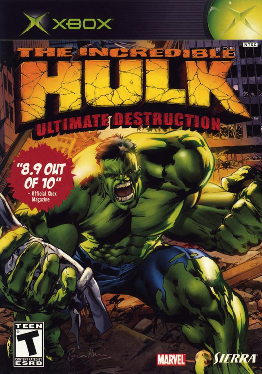 Incredible Hulk, The: Ultimate Destruction - Xbox
