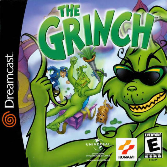 Grinch, The - Dreamcast