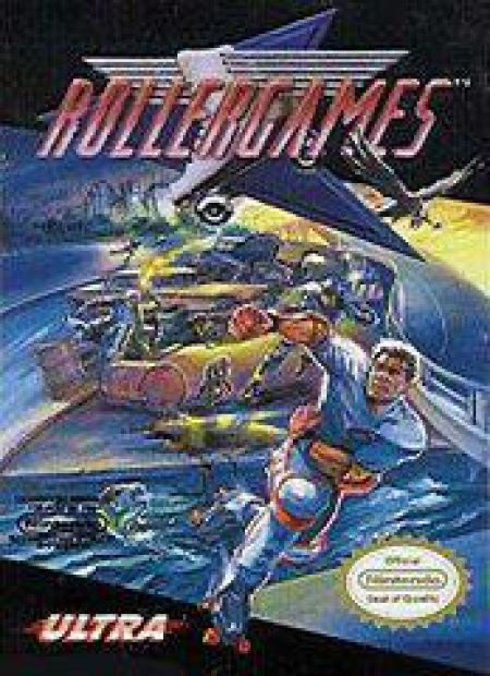 Rollergames Roller Games - NES