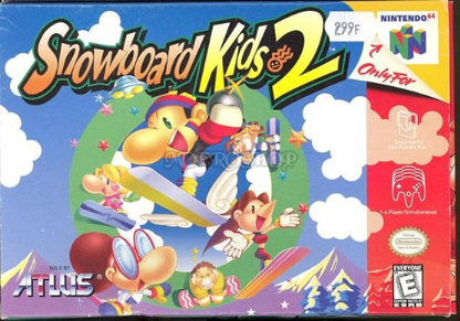 Snowboard Kids 2 - N64