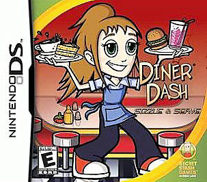 Diner Dash Sizzle and Serve - DS