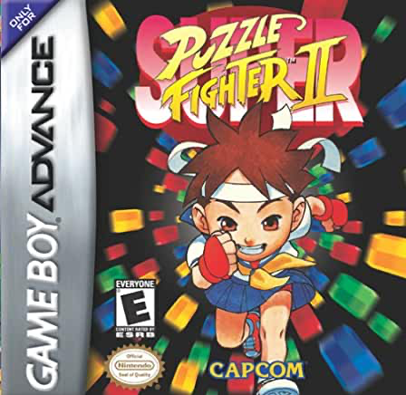 Super Puzzle Fighter 2 - GBA