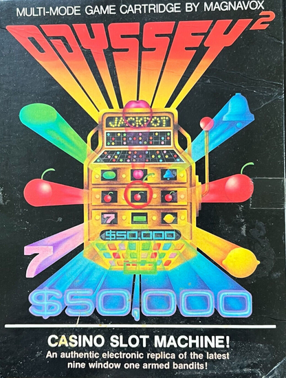 Casino Slot Machine - Magnavox Odyssey 2