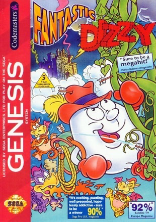 Fantastic Dizzy - Genesis