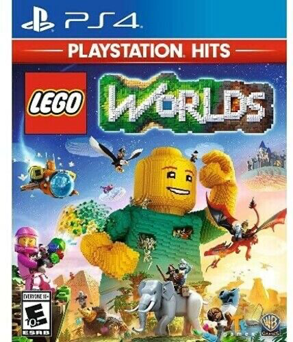 LEGO Worlds - Playstation Hits - PS4