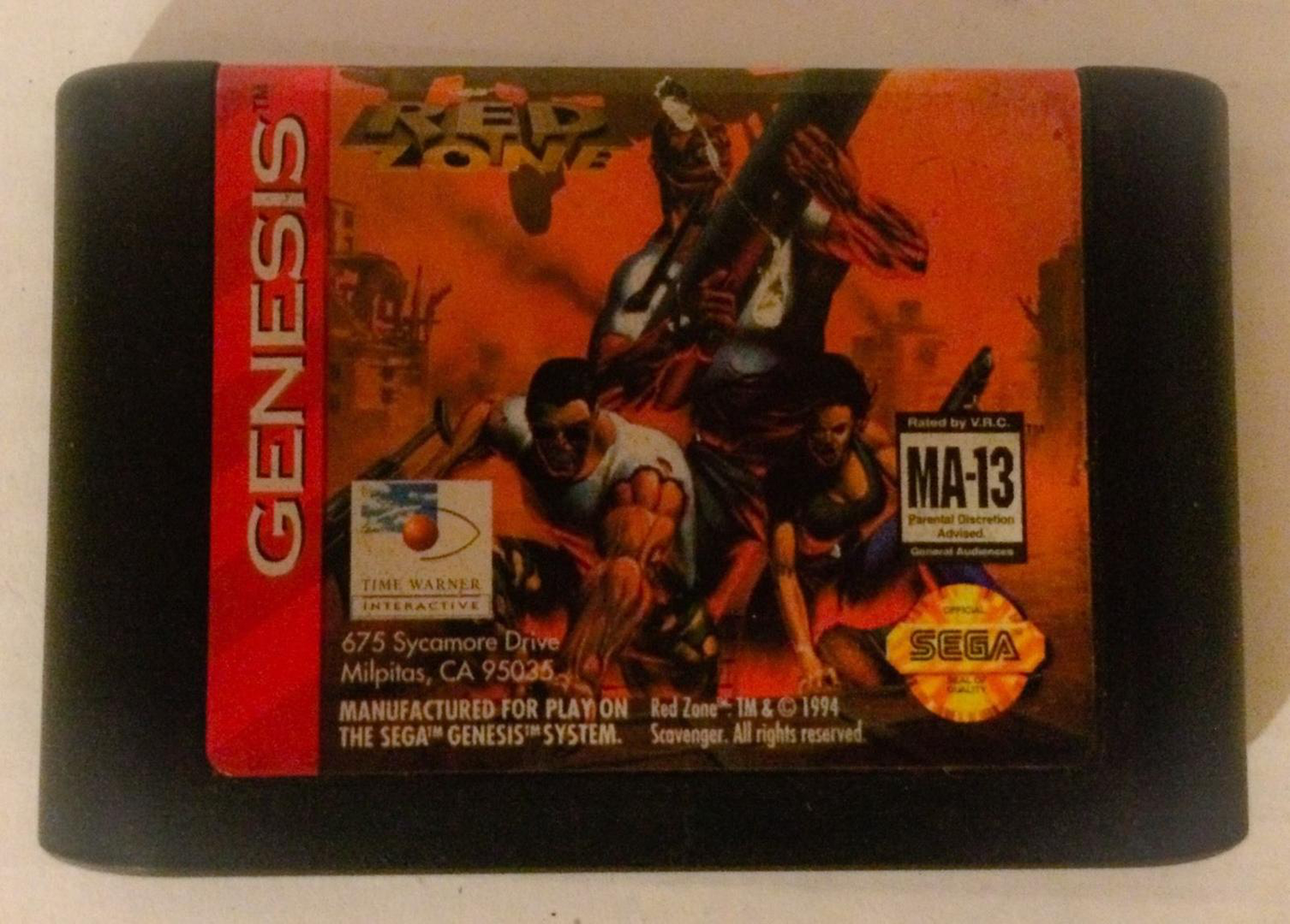 Red Zone - Genesis