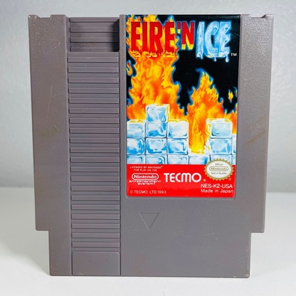 Fire 'n Ice - NES