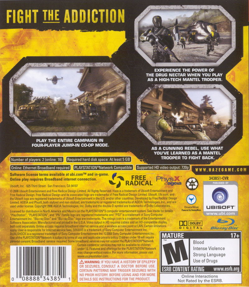 Haze - PS3