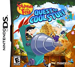 Phineas and Ferb: Quest for Cool Stuff - DS