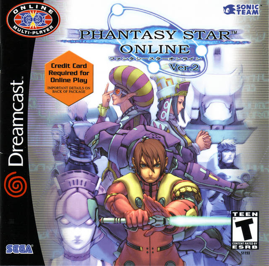 Phantasy Star Online Ver. 2 - Dreamcast