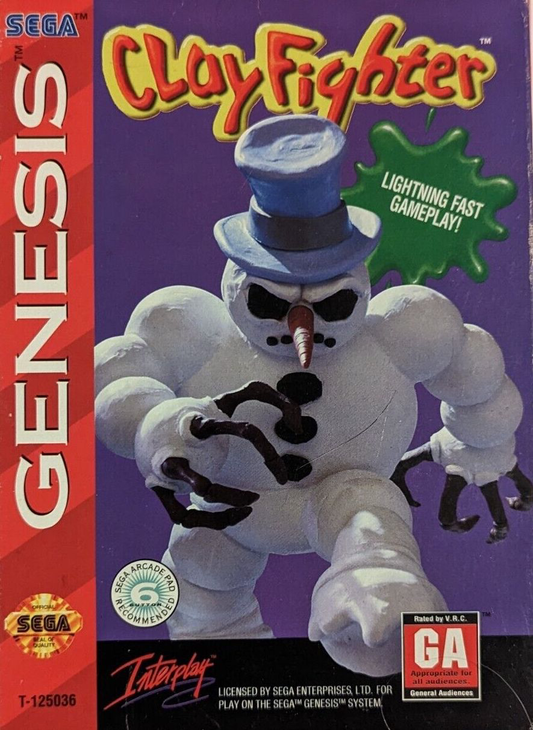 ClayFighter - Genesis