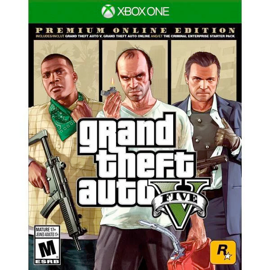 Grand Theft Auto 5 - Premium Online Edition - Xbox One