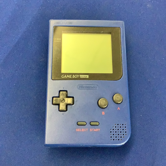 Console System | Blue - Game Boy