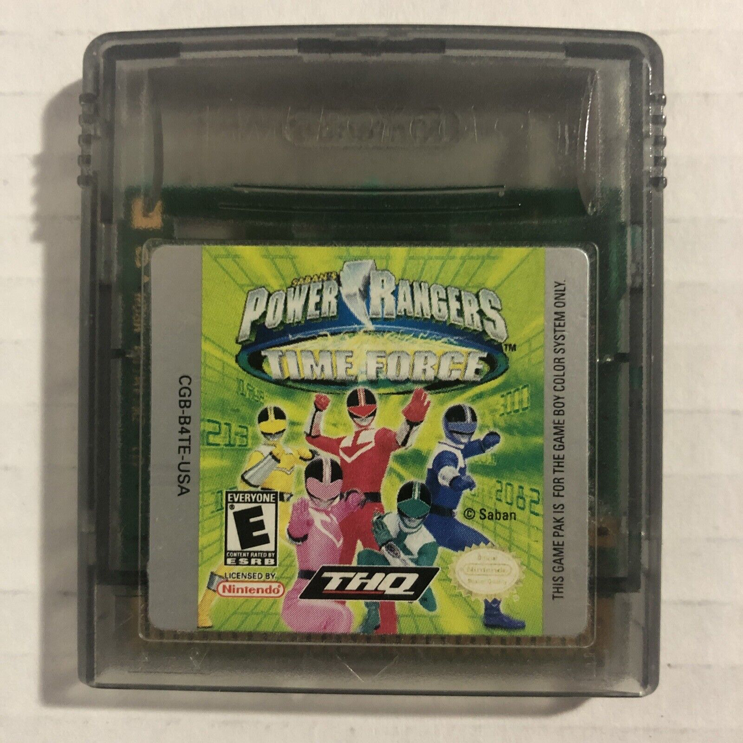 Power Rangers Time Force - GBC