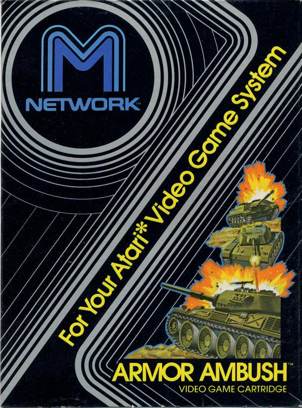 Armor Ambush (White) - Atari 2600