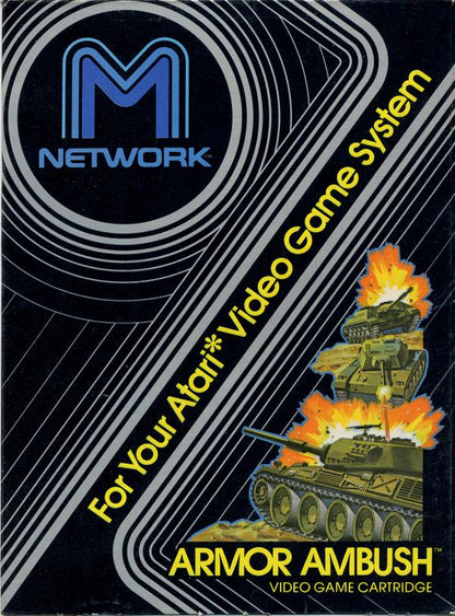 Armor Ambush (White) - Atari 2600