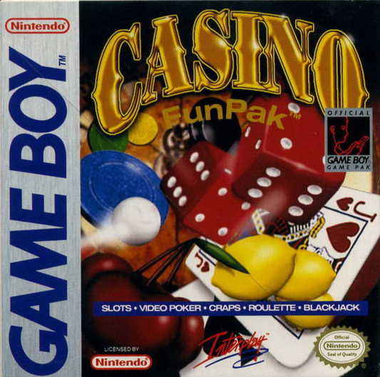 Casino FunPak - Game Boy