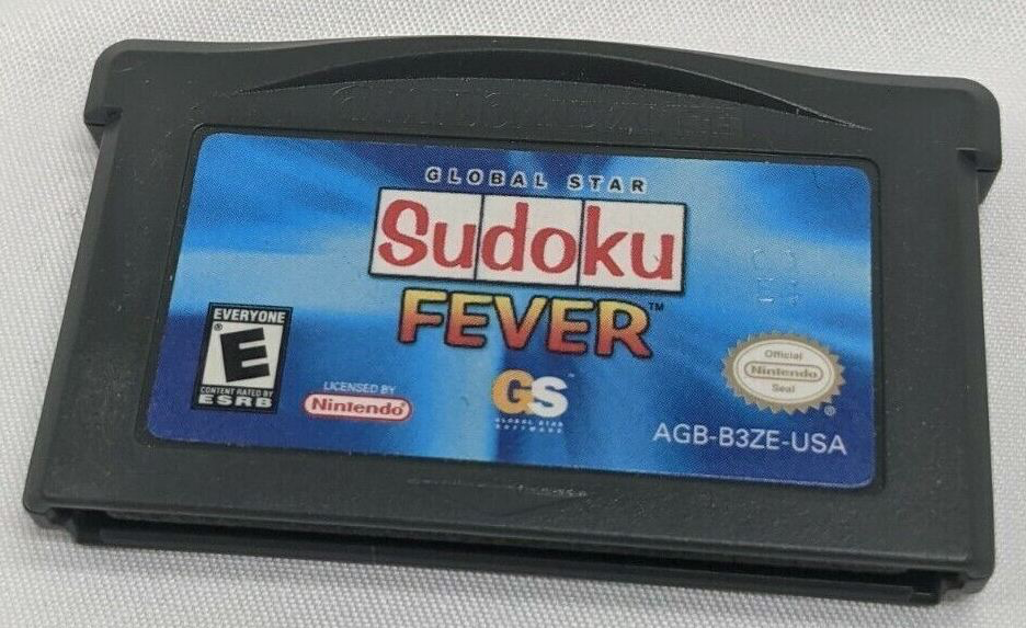 Sudoku Fever - GBA